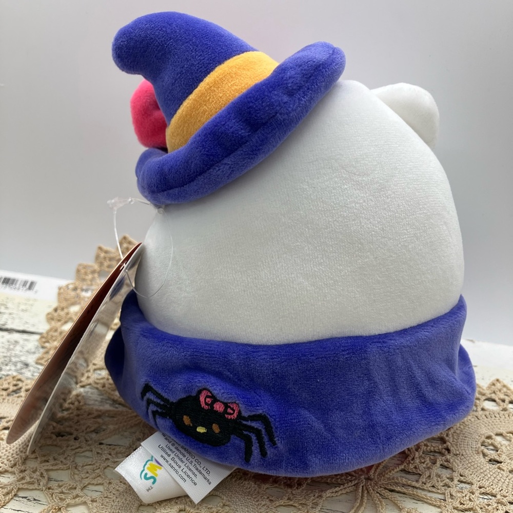 Squishmallows hello kitty witch stuffed plush toy 5” new with tags - Picture 2 of 5